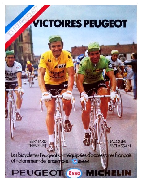 Cycles peugeot 1977